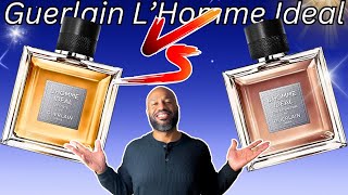 Guerlain LHomme Ideal Review Updated Plus VS LIntense [upl. by Aynatahs]