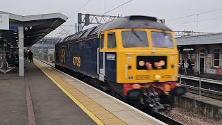 47739 GBRF passing through Nuneaton 301024 [upl. by Nevar]