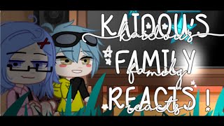 KAIDOUS FAMILY REACTS   saiki k gcrv  short — read desc [upl. by Pike]