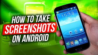 How to take screenshots on Android [upl. by Ninnetta]