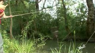 Pêche de lécrevisse dans le Marais poitevin [upl. by Hermes]