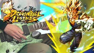 Dragon Ball Legends OST Guitar CoverSuper Vegito Fusing【24】 [upl. by Gabel]