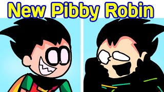 Friday Night Funkin VS New Pibby Robin Update V15 Come and Learn with Pibby FNF Mod Hard [upl. by Titus]