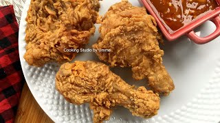 ফ্রাইড চিকেন KFC স্টাইল  Fried Chicken Recipe Bangla  KFC fried Chicken [upl. by Ratna389]