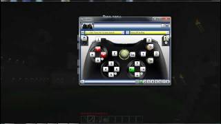 Play Minecraft Using Any Xbox360 Controller  Download and Controls [upl. by Baptist]