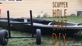 Scupper Hole Cart Build [upl. by Gobert]