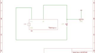 How to make a Midi Controller on the Breadboard with Teensy [upl. by Frederico]