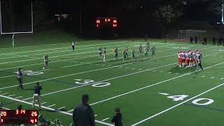 Bishop Blanchet High School vs Rainier Beach High School Mens Varsity Football [upl. by Morell]