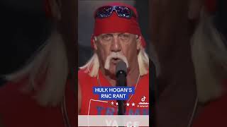 hulk hogans RNC Rant [upl. by Avril688]