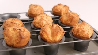 Homemade Popovers Recipe  Laura Vitale  Laura in the Kitchen Episode 553 [upl. by Gaillard767]