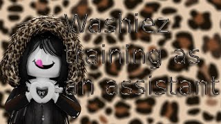 Washiez training as an assistant [upl. by Anoniw]