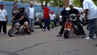 Super Fast Mini Bikes Detroit [upl. by Eiramanna885]