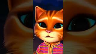 cat love story funny cat cartoon comedy animation hindikahani catlover jokes [upl. by Thurman174]