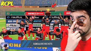 FINALS RCB Vs CSK RCPL RC 24 Hard Mode [upl. by Demona30]