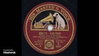 The New Mayfair Dance Orchestra ft Al Bowlly  Guilty Slowed amp Low Pitched [upl. by Neirb]