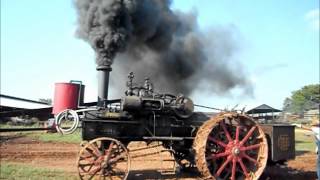 Large Minneapolis Steam Engine  2012 Somerset VA Pasture Party [upl. by Keligot]