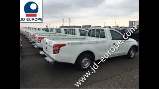 NEW FIAT FULLBACK PICKUPs JD EUROPE VIDEO [upl. by Nwahsyar]