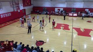 Rancocas Valley High School vs Cherokee High School Mens Varsity Basketball [upl. by Kos186]