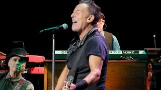 Bruce Springsteen  Because the Night  Milwaukee WI  March 3 2016 LIVE [upl. by Ajan534]