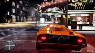 GTA IV Carros Originais  SweetFX 14  CryEnb 7 [upl. by Yoho]