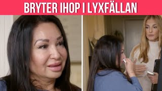 Lilian har får en chock i Lyxfällan – bryter ihop totalt [upl. by Aubyn3]