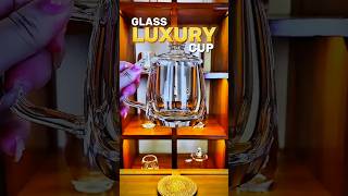 Luxury Crystal glass Meking 💎✨ [upl. by Alarick510]