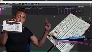 Banging Bits with a Logic Analyzer [upl. by Petite]