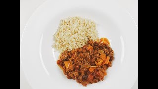 Chili con carne slowcooker  Recept  NLBE  Plezierindekeukennl [upl. by Maze579]