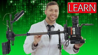 Learn How to Balance the Steadicam Zephyr  LEARN  YouTube Spaces [upl. by Elyag]