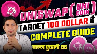 Uniswap UNI Coin Target 100 Dollar का है  Uni Price Prediction  Best Crypto to Buy Now [upl. by Maon911]