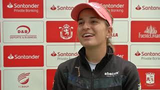 Resumen Santander Golf Tour LETAS Málaga 2020 [upl. by Yeltihw]