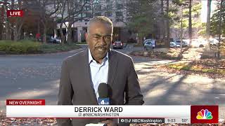 Man killed in shooting in Merrifield Virginia  NBC4 Washington [upl. by Ares]