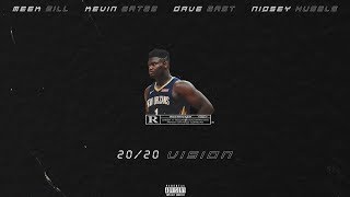 Meek Mill  “2020 Vision” ft Nipsey Hussle Kevin Gates Dave East Audio [upl. by Schulze]