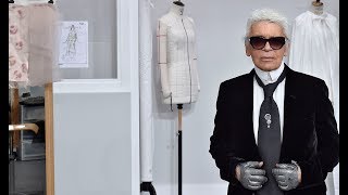 Remembering Karl Lagerfeld fashion designer and style icon [upl. by Ynohtnaeoj]