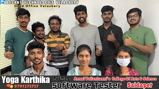 How To become a Test Engineer In 2024 Software Testing Course Tamil in Chennai Velacherytrending [upl. by Attenol]