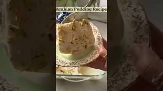 Arabian Pudding Recipe shorts youtubeshorts viralrecipe trendingrecipe [upl. by Yhcir]