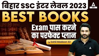 Bihar SSC Inter Level 2023  Best Books for BSSC Exam  By Sahil Madaan [upl. by Geilich]