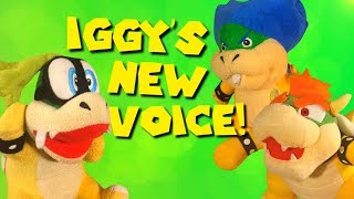 Iggys New Voice  Super Mario Richie [upl. by Eiramanig]