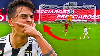 Paulo Dybala Only Scores Beautiful Goals [upl. by Arvy]