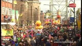 Carnavalsoptocht in Boskoop 2014 [upl. by Ominorej]