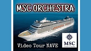 MSC ORCHESTRA ⚓🚢  Crociera 2021  Official Video Tour 🎥 [upl. by Babs483]