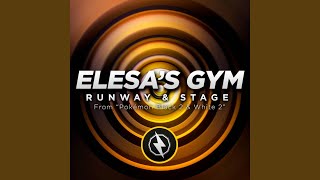 Elesas Gym Runway amp Stage From quotPokémon Black 2 amp White 2quot [upl. by Clarine]