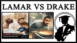 The Drake and Kendrick Lamar Drama Is Insane [upl. by Erret]