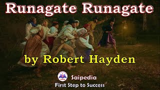 Runagate Runagate by Robert Hayden poem explanation in Tamil American Literature BA English Lit [upl. by Yllas]