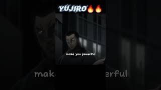 what Yujiro Hanma dreams of👀😲Baki Hanma anime animemoments baki [upl. by Eniron]