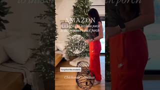 Link in bio220Diy LED Christmas light ballchristmasdecorationlightballreelshortyt [upl. by Arimay]