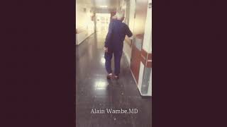 Right slap gaitsteppage gaitfoot drop in a postoperative patient [upl. by Ellivro]