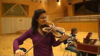 Handel Violin Sonatas Ariadne Daskalakis Trio Vintage Cologne [upl. by Odraode]