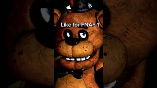 FNAF 1 vs FNAF 2 fnaf gaming shorts youtubeshorts viralvideo trending [upl. by Irami]