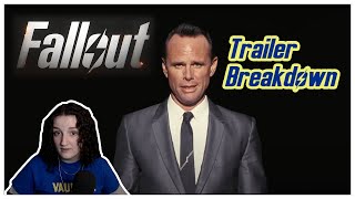 Fallout Show Trailer BreakdownMy Thoughts [upl. by Aihsekel]